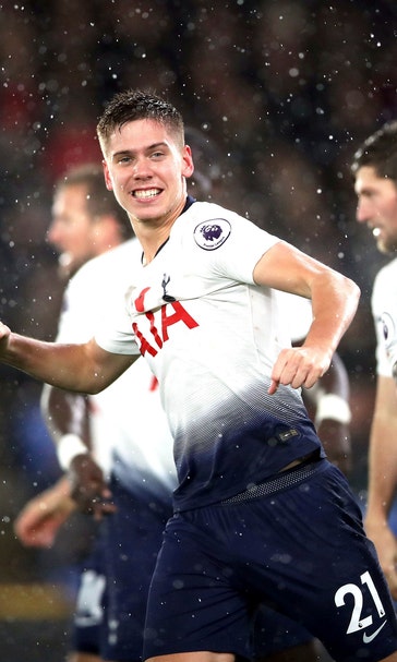 Tottenham scrapes to another win in English Premier League